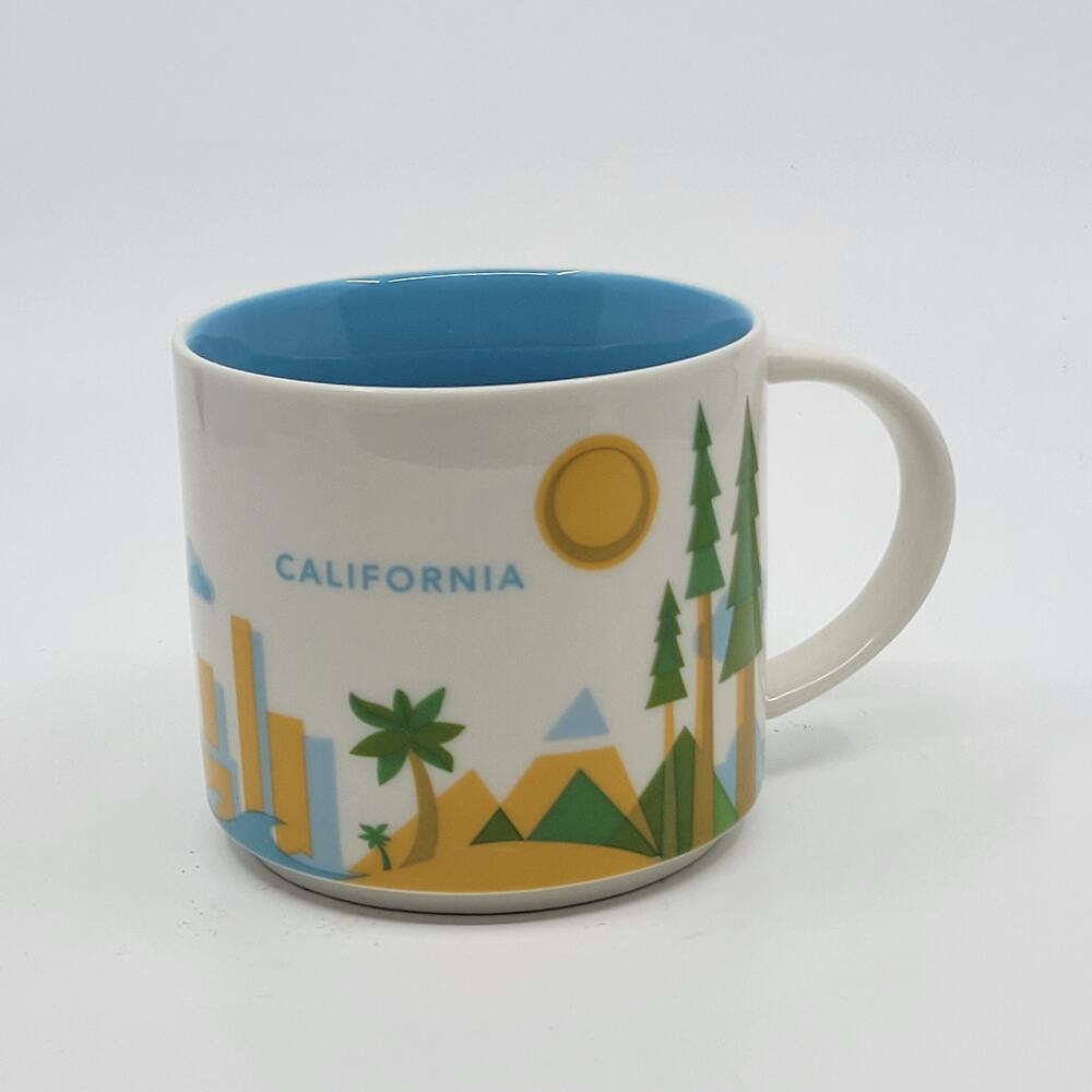 2017 Starbucks California State You Are Here YAH Series 14 oz Coffee Mug